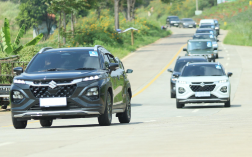 Test Drive Suzuki Fronx di Bandung, Uji Kenyamanan dan Performa di Perbukitan