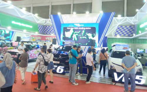 Jangan Lewatkan, Beli VinFast VF 6 di Jakarta Fair 2025, Hadiahnya Voucher & Samsung Z Fold 6