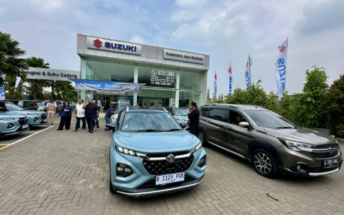 Baru Rilis Suzuki Fronx Sudah Raup 1.500 SPK, Varian Tertinggi Paling Laris