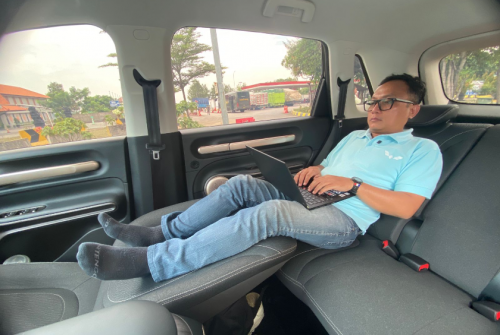 Cerita Makan Siang di Empal Gentong Cirebon dengan Wuling Cloud EV, Butuh Biaya Listrik Segini Aja