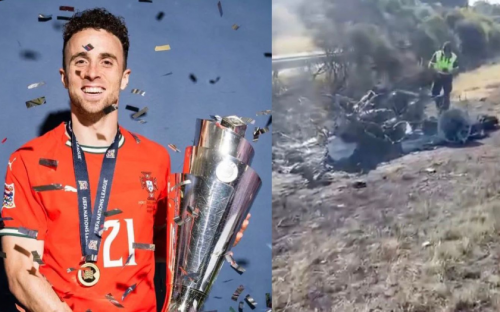 Tumpangi Lamborghini Urus, Diogo Jota Striker Liverpool Tewas Akibat Kecelakaan Maut