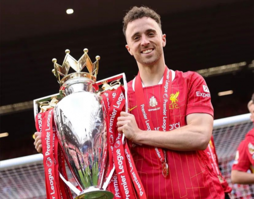 Tumpangi Lamborghini Urus, Diogo Jota Striker Liverpool Tewas Akibat Kecelakaan Maut