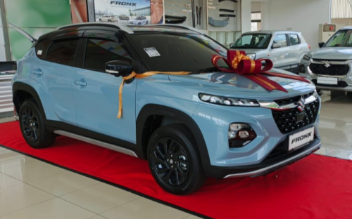 Kapan Lagi, Beli Suzuki Fronx Sekarang Kena Diskon Rp 10 Juta Plus E-Money Rp 1 Juta