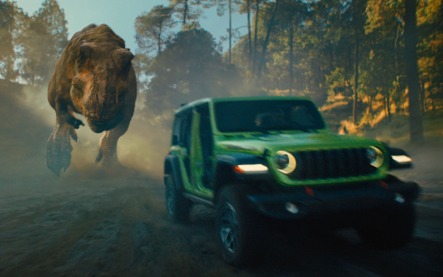 Wrangler 4xe Mojito, Bintangnya Film Jurassic World Rebirth