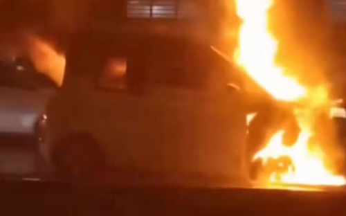 Insiden Mobil Listrik Wuling Air ev Terbakar di Bandung, Wuling Motors: Baterai Bukan Pemicunya!