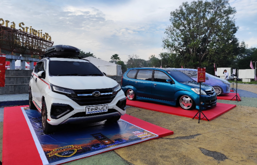 Pecah, Ribuan Warga Palembang Banjiri Daihatsu Kumpul Sahabat