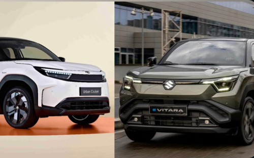 Pakai Platform Sama, Toyota Urban Cruiser EV dan Suzuki eVitara Hadir di GIIAS 2025, Ini Bedanya