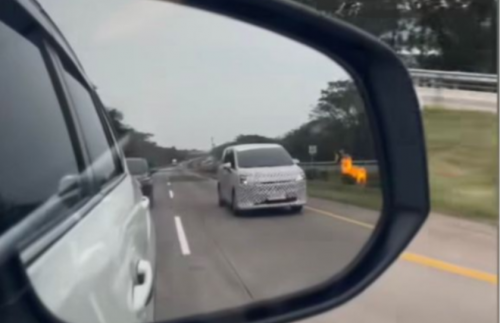 MPV Wuling 7 Penumpang Terbaru Beredar di Tol Cipali, Siap Hadir di GIIAS 2025?
