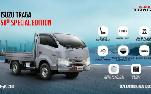 Isuzu Tampil Beda di GIIAS 2025, Bawa Edisi Spesial Traga dan Satu Model Misterius