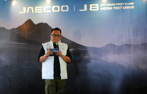 Mohamad Ilham Pratama Head of Marketing Jaecoo Indonesia, Belajarlah Sampai ke Negeri China Melekat Pada Karier Sang Bobotoh