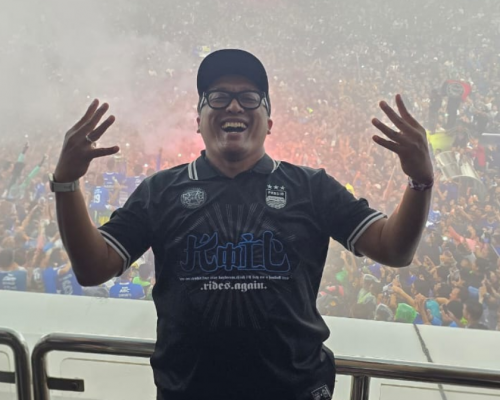 Mohamad Ilham Pratama Head of Marketing Jaecoo Indonesia, Belajarlah Sampai ke Negeri China Melekat Pada Karier Sang Bobotoh