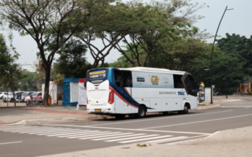 Cara Naik Shuttle Bus Gratis ke GIIAS 2025 yang Digelar di Indonesia Convention Exhibition