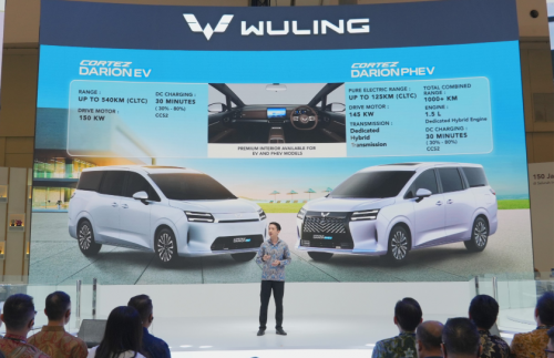 Wuling Cortez Darion Rilis di GIIAS 2025, MPV Listrik Baru Sudah Bisa Dipesan