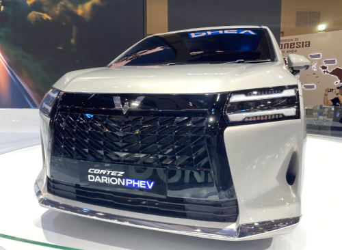 Wuling Cortez Darion Rilis di GIIAS 2025, MPV Listrik Baru Sudah Bisa Dipesan