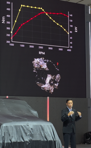 Tambah lagi, GWM Tank 300 Hadir Varian Mesin Diesel 2.400 cc Turbo Diesel, Tenaganya Luar Biasa