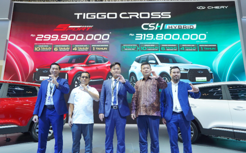 Waspada, Chery Tiggo Cross CSH Hybrid Dibanderol Hanya Rp 319,8 Juta di GIIAS 2025, Ini Keunggulannya