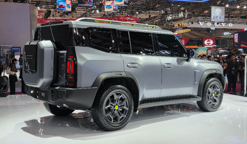 Ini Dia Spesifikasi Jetour T2, SUV Boxy dengan Fitur Melimpah, Calon Pesaing Chery J6