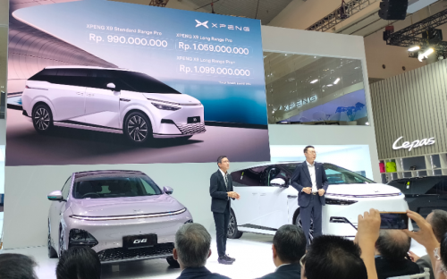 Debut di GIIAS 2025, Xpeng Luncurkan G6 Pro dan X9 Versi CKD