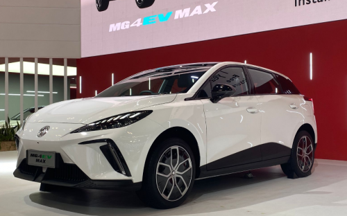MG Luncurkan Varian Baru MG4 EV MAX, Lebih Fresh dan Powerful