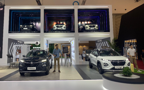 Penjualan Suzuki Fronx Tembus 4.000 Unit, Jadi Senjata Utama Suzuki di GIIAS 2025