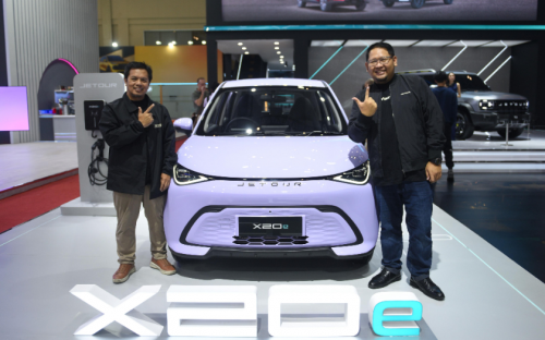 Jetour X20e EV Hadir di GIIAS 2025, City Car Listrik Bisa Tempuh 405 Km