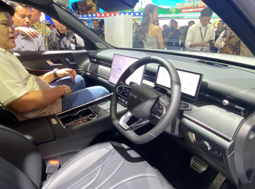 Chery Tiggo 9 CSH AWD, Punya Fitur Parkir Otomatis di Ruang Sempit, Yuk Intip Spesifikasi Lengkapnya
