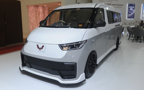 Begini Jadinya Mobil Listrik Wuling Mitra EV Dimodifikasi Ceper Abis, Tampil Gaya VIP Concept