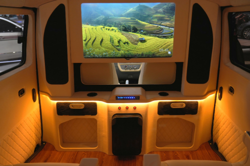 Begini Jadinya Mobil Listrik Wuling Mitra EV Dimodifikasi Ceper Abis, Tampil Gaya VIP Concept