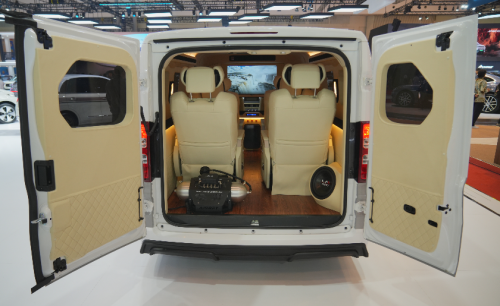 Jadi Inspirasi Modifikasi, Wuling Mitra EV, BinguoEV dan Air ev Mejeng di IMX 2025