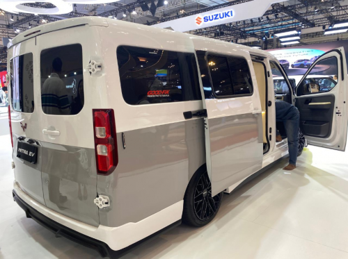 Begini Jadinya Mobil Listrik Wuling Mitra EV Dimodifikasi Ceper Abis, Tampil Gaya VIP Concept