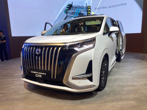 Pilihan MPV Listrik Premium, Ada Denza D9, Mifa 9 dan Xpeng X9, Ini Bedanya Bos!