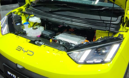 Ini Baru Setimpal, BYD Atto 1 Lawan Jetour X20e, Sama-sama Mobil Listrik Mungil 4 Pintu, Ini Bedanya