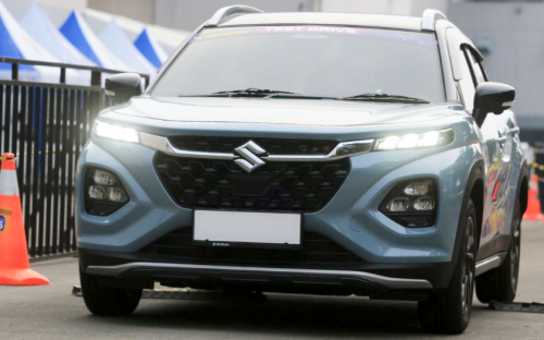 Asyik Nih, Test Drive Suzuki Fronx Seluruh Tipe Gratis di GIIAS 2025, Bisa Bawa Pulang Logam Mulia 5 atau 10 Gram