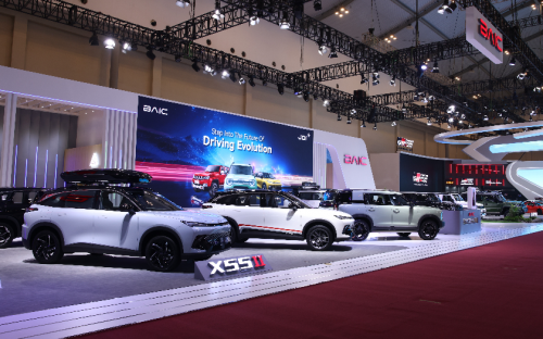 BAIC Buktikan Serius di Indonesia, Suku Cadang Tersedia dengan SLA Tembus 92%