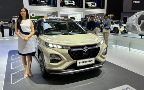 Suzuki Fronx Tawarkan Rasa Beda di Pasar Small SUV yang Makin Sesak, Ini Keunggulannya