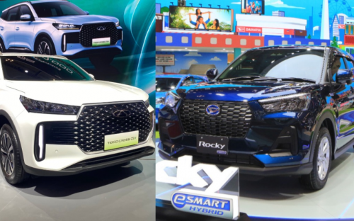 Komparasi Daihatsu Rocky e-Smart Hybrid vs Chery Tiggo Cross CSH, Siapa Paling irit Bahan Bakar?