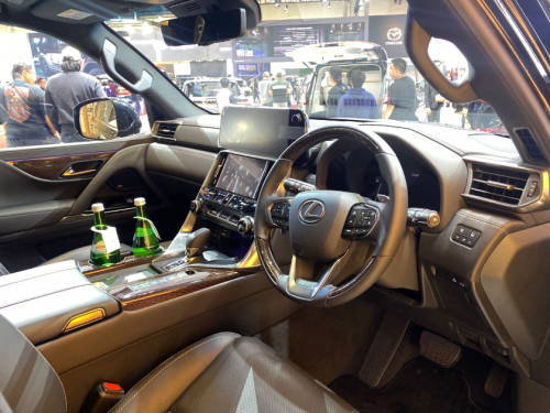 Lexus Luncurkan Premium Hybrid LX 700h dan LC 500h, Ini Spesifikasi Lengkapnya