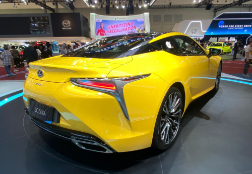 Lexus Luncurkan Premium Hybrid LX 700h dan LC 500h, Ini Spesifikasi Lengkapnya