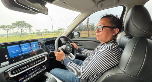 Test Drive Mitsubishi Destinator, Begini Rasa SUV Bermesin MIVEC 1.500 cc Turbonya