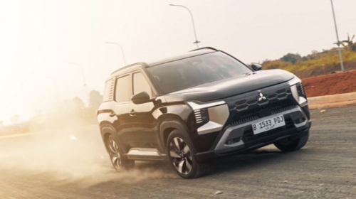 Test Drive Mitsubishi Destinator, Begini Rasa SUV Bermesin MIVEC 1.500 cc Turbonya