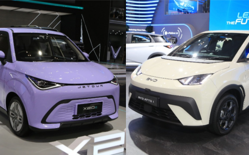 Ini Baru Setimpal, BYD Atto 1 Lawan Jetour X20e, Sama-sama Mobil Listrik Mungil 4 Pintu, Ini Bedanya