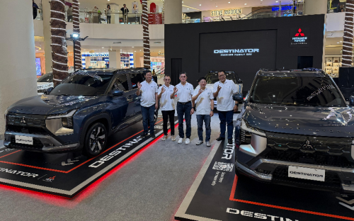 Mitsubishi Destinator Sudah Sampai Balikpapan, Harga Naik Rp 4 Juta dari OTR Jakarta