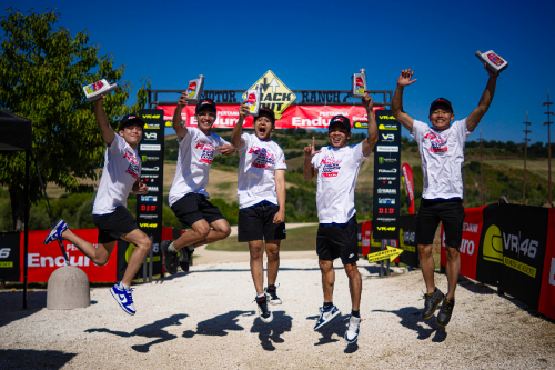 Galeri Foto: Keseruan 5 Pembalap Muda Indonesia Jalani Summer Camp di Markas Legenda MotoGP Valentino Rossi