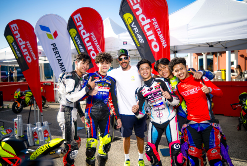 Galeri Foto: Keseruan 5 Pembalap Muda Indonesia Jalani Summer Camp di Markas Legenda MotoGP Valentino Rossi