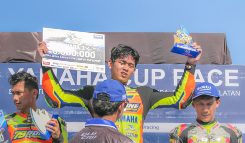 Pertama Kali Balapan di Titik Nol Tanjung Bira Sulawesi, 1.000 Starter Ikuti Yamaha Cup Race