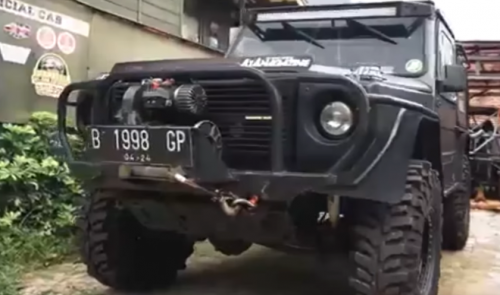 Mercy G-Class Punya Sejarah Penting di Indonesia. Rayakan Produksi Unit ke 600 Ribu di Graz, Austria