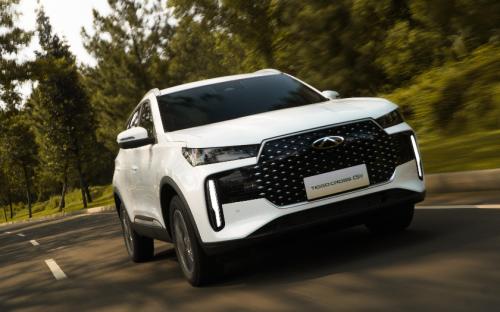 First Drive Chery Tiggo Cross CSH, Saat Mode EV Tergantung Kaki