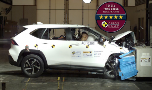 Di Test Tabrak, Toyota Yaris Cross Raih Bintang 5 ASEAN NCAP