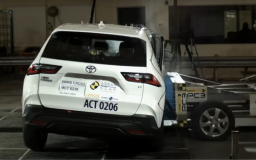 Di Test Tabrak, Toyota Yaris Cross Raih Bintang 5 ASEAN NCAP
