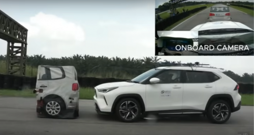 Di Test Tabrak, Toyota Yaris Cross Raih Bintang 5 ASEAN NCAP